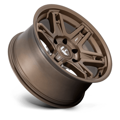 18x8.5 Fuel D837 Slayer Matte Bronze Wheel 6x5.5 (-15mm)