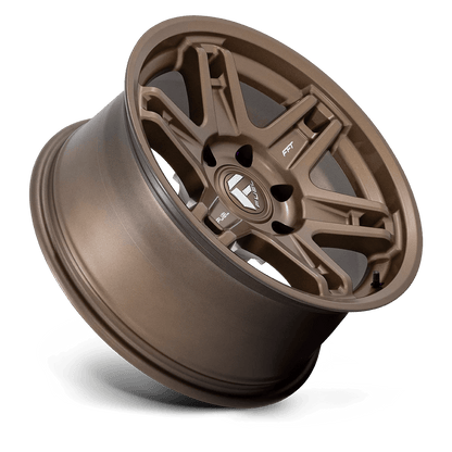 18x8.5 Fuel D837 Slayer Matte Bronze Wheel 6x5.5 (-15mm)