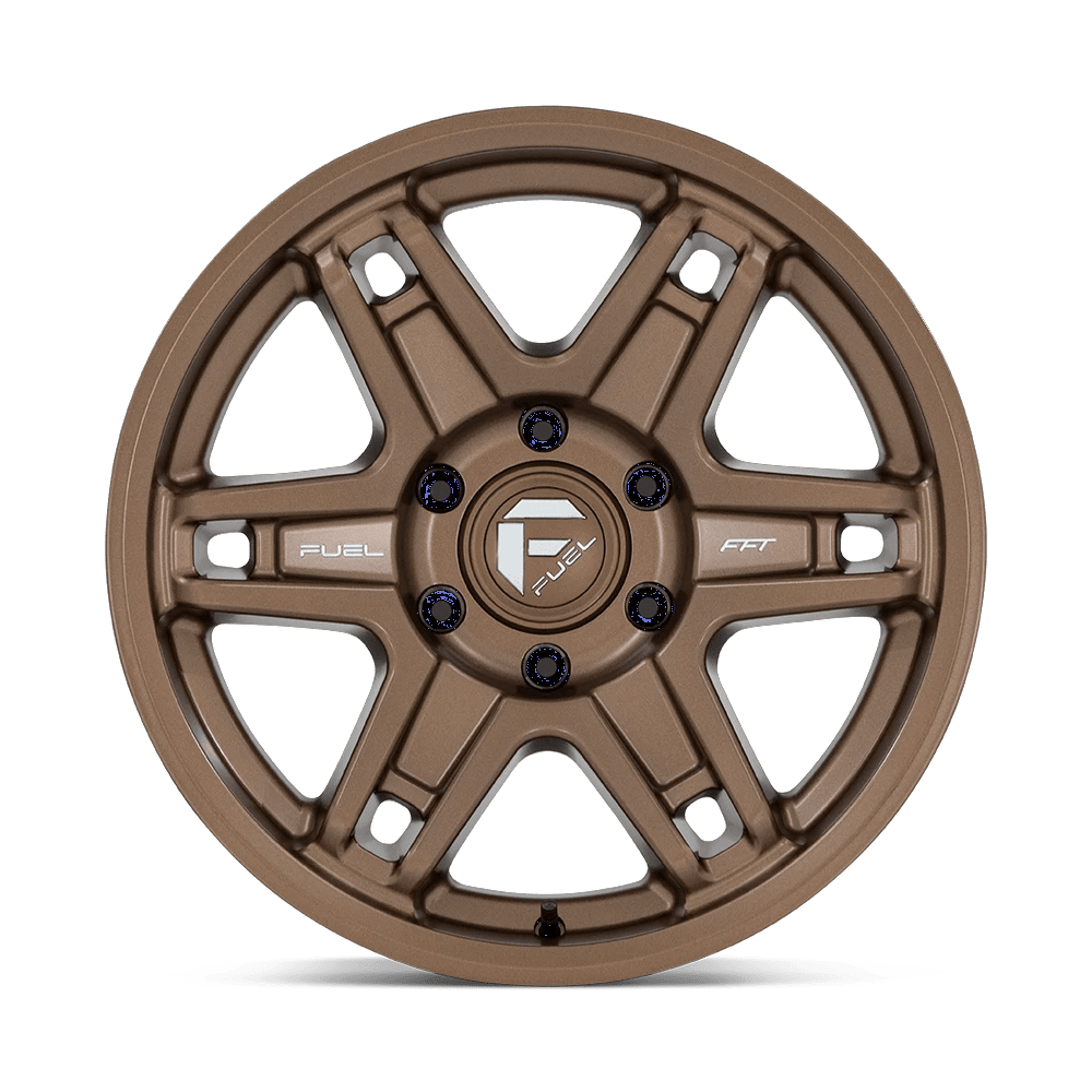 18x8.5 Fuel D837 Slayer Matte Bronze Wheel 6x5.5 (-15mm)