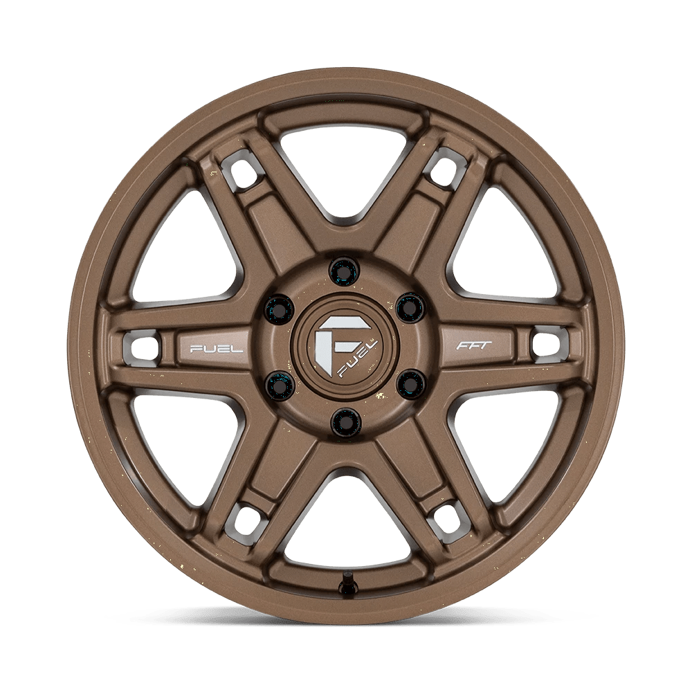 18x8.5 Fuel D837 Slayer Matte Bronze Wheel 5x5 (-15mm)