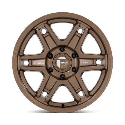 18x8.5 Fuel D837 Slayer Matte Bronze Wheel 5x5 (-15mm)