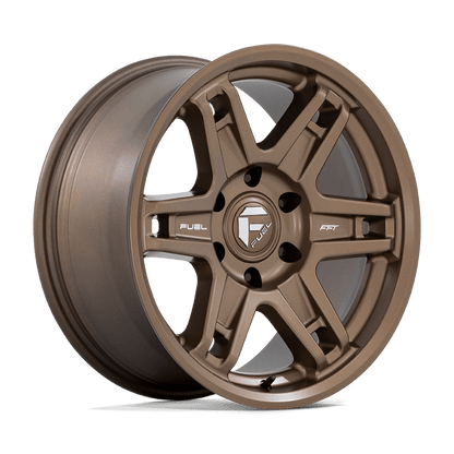18x8.5 Fuel D837 Slayer Matte Bronze Wheel 6x5.5 (1mm)