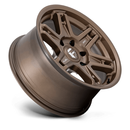 18x8.5 Fuel D837 Slayer Matte Bronze Wheel 6x135 (1mm)