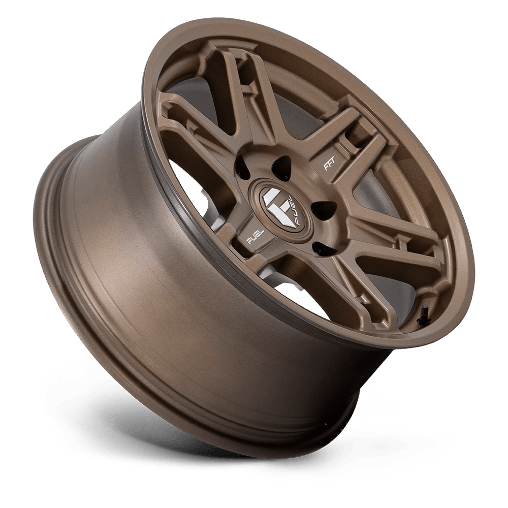 20x9 Fuel Off-Road D837 Slayer Matte Bronze Wheel 6x4.5 (1mm)