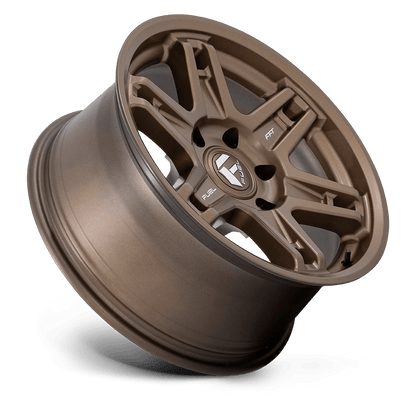 20x9 Fuel Off-Road D837 Slayer Matte Bronze Wheel 6x4.5 (1mm)