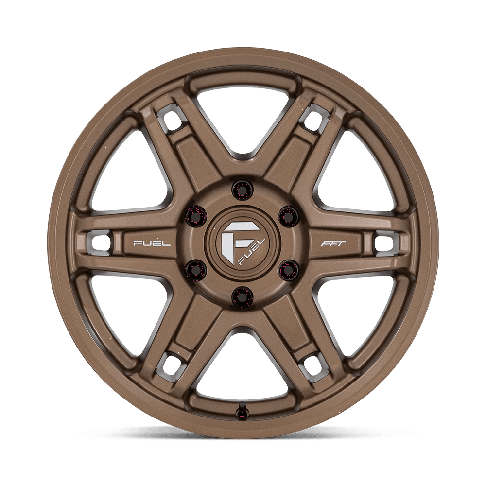 18x8.5 Fuel D837 Slayer Matte Bronze Wheel 6x135 (1mm)
