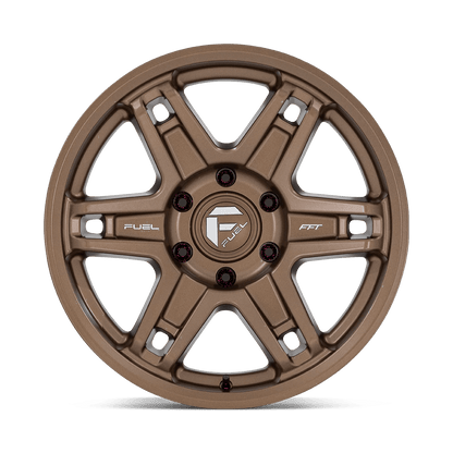 18x8.5 Fuel D837 Slayer Matte Bronze Wheel 6x135 (1mm)