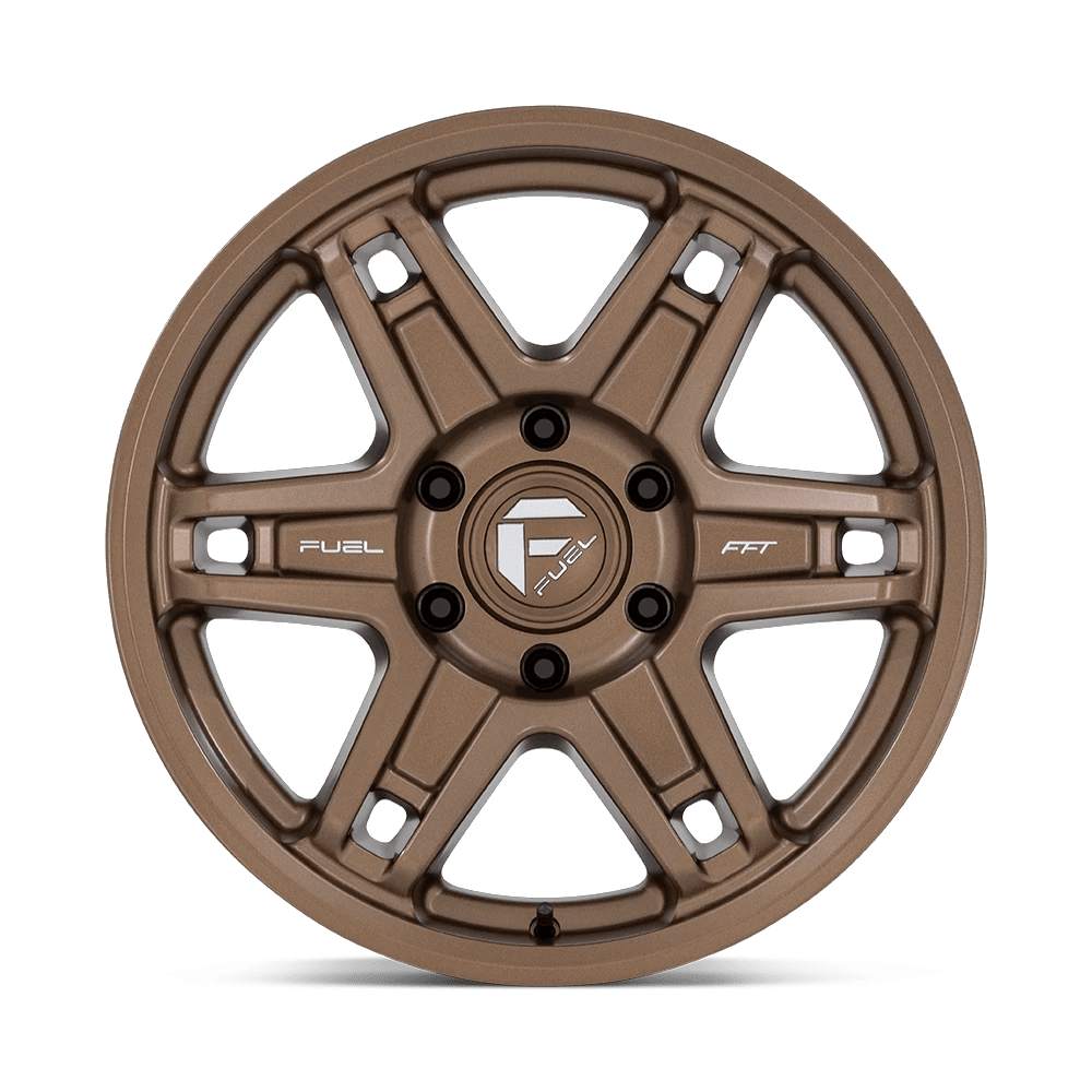 18x8.5 Fuel D837 Slayer Matte Bronze Wheel 6x5.5 (1mm)