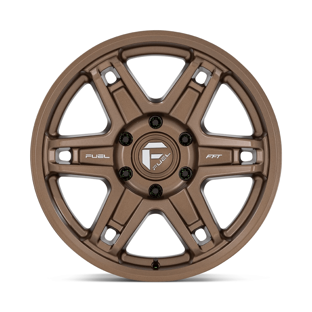 18x8.5 Fuel D837 Slayer Matte Bronze Wheel 6x135 (1mm)
