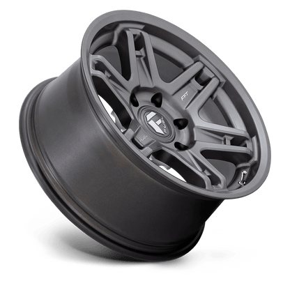 17x8.5 Fuel Off-Road D838 Slayer Matte Gunmetal Wheel 6x5.5 (-15mm)