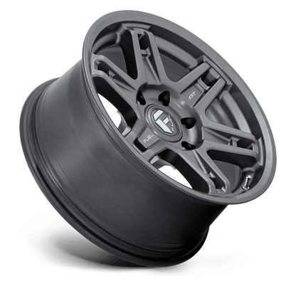 17x8.5 Fuel Off-Road D838 Slayer Matte Gunmetal Wheel 5x5.0 (1mm)