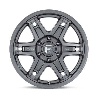 20x9 Fuel Off-Road D838 Slayer Matte Gunmetal Wheel 6x120 (1mm)