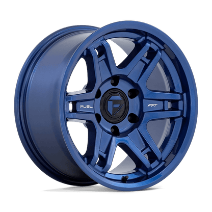 17x9 Fuel D839 Slayer Dark Blue Wheel 6x5.5 (-38mm)