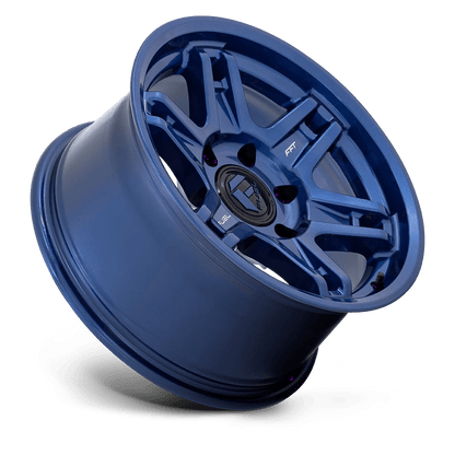 17x9 Fuel D839 Slayer Dark Blue Wheel 6x5.5 (-38mm)