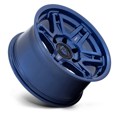 18x8.5 Fuel D839 Slayer Dark Blue Wheel 6x5.5 (-15mm)