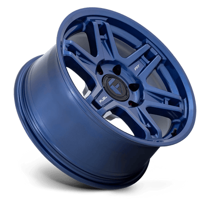 18x8.5 Fuel D839 Slayer Dark Blue Wheel 6x135 (1mm)
