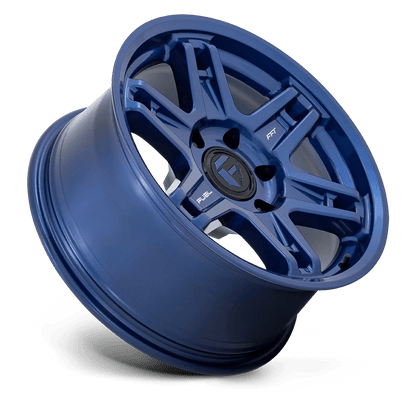 18x8.5 Fuel D839 Slayer Dark Blue Wheel 6x5.5 (1mm)