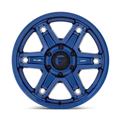 20x9 Fuel Off-Road D839 Slayer Dark Blue Wheel 5x5.0 (1mm)