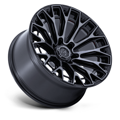 20x9 Fuel FC882 Trax Gloss Black Machined Face Dark Tinted Wheel 8x170 (1mm)
