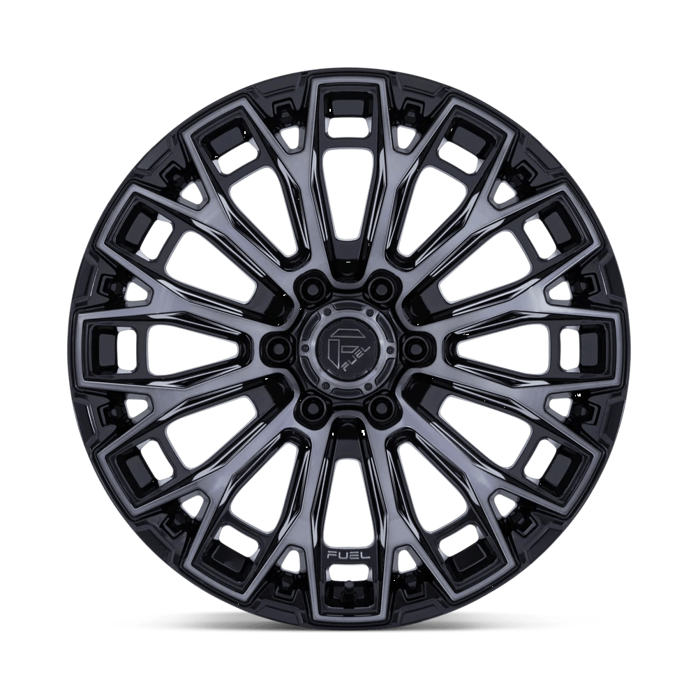 20x9 Fuel FC882 Trax Gloss Black Machined Face Dark Tinted Wheel 6x135 (20mm)