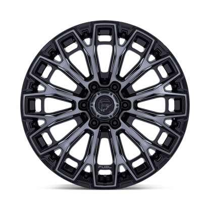 20x9 Fuel FC882 Trax Gloss Black Machined Face Dark Tinted Wheel 6x135 (20mm)