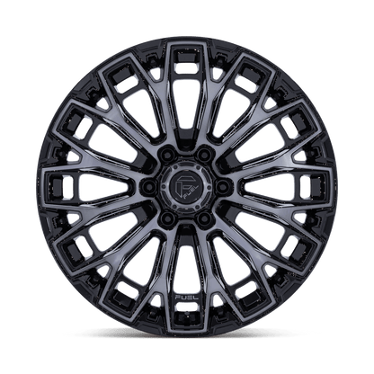 20x9 Fuel FC882 Trax Gloss Black Machined Face Dark Tinted Wheel 8x180 (1mm)