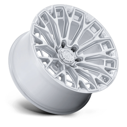 20x10 Fuel Off-Road FC882 Trax Gloss Silver W/ Machined Face Wheel 8x6.5 (-18mm)