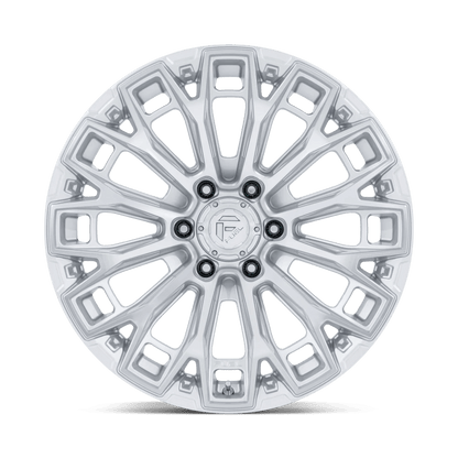 20x9 Fuel Off-Road FC882 Trax Gloss Silver W/ Machined Face Wheel 8x170 (1mm)
