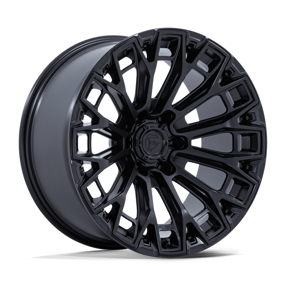 20x9 Fuel Off-Road FC882 Trax Matte Black Wheel 8x6.5 (1mm)