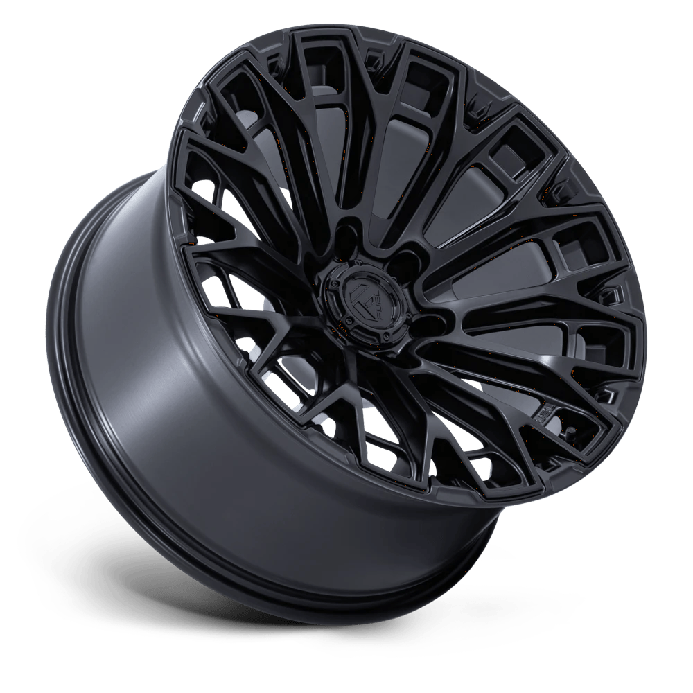 20x9 Fuel Off-Road FC882 Trax Matte Black Wheel 8x6.5 (1mm)