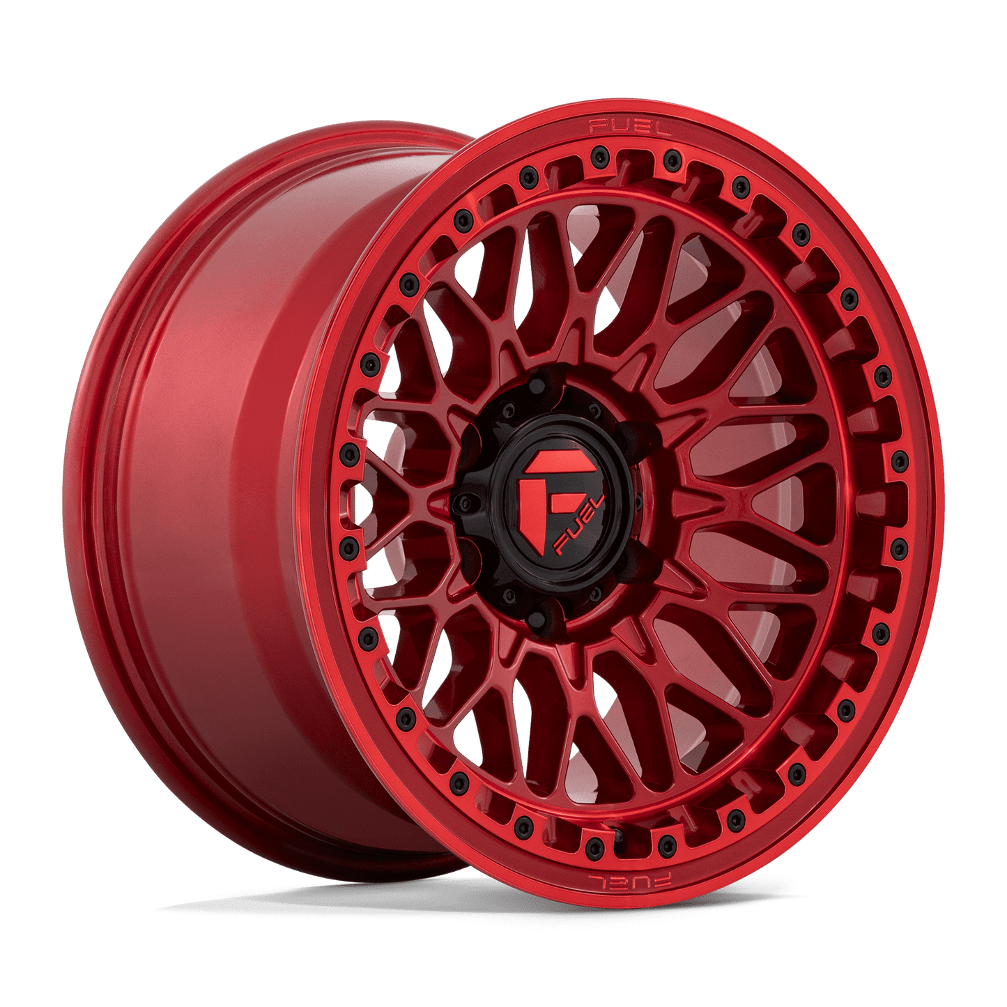 17x9 Fuel D758 Trigger Candy Red Wheel 6x5.5 (-12mm)