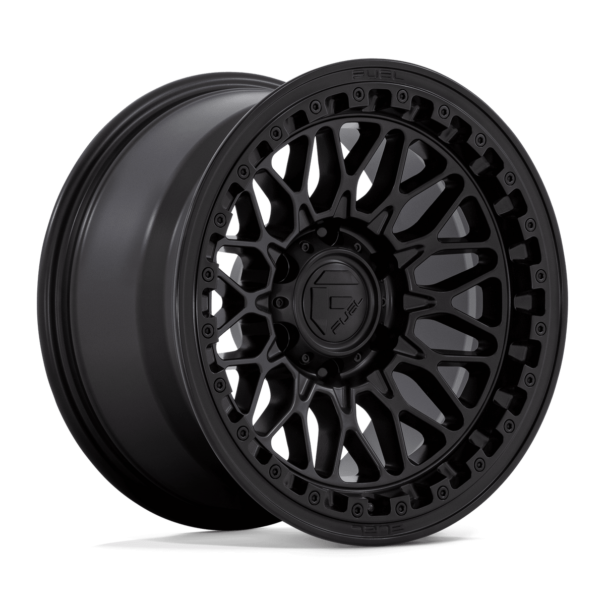 17x9 Fuel D757 Trigger Matte Black Wheel 6x5.5 (-12mm)