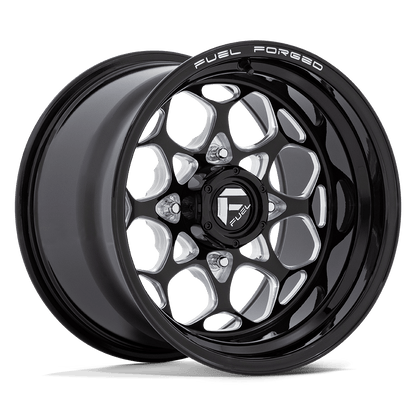 15x10 Fuel FV400 Scepter Gloss Black Milled FORGED UTV Wheel 4x156 (0mm)