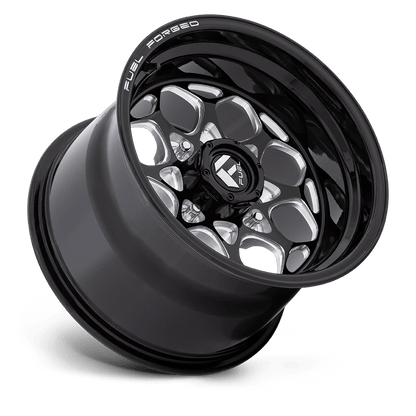 15x10 Fuel FV400 Scepter Gloss Black Milled FORGED UTV Wheel 4x156 (0mm)