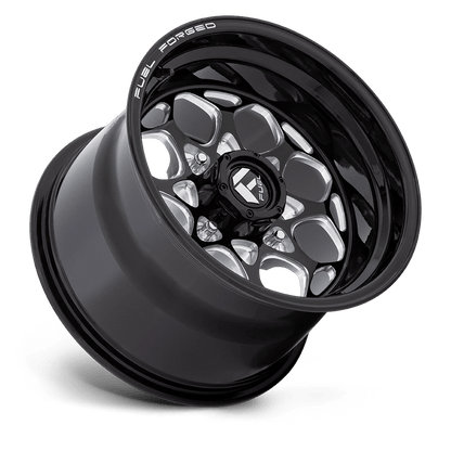 15x10 Fuel FV400 Scepter Gloss Black Milled FORGED UTV Wheel 4x137 (0mm)