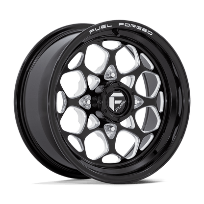 15x7 Fuel FV400 Scepter Gloss Black Milled FORGED UTV Wheel 4x156 (10mm)