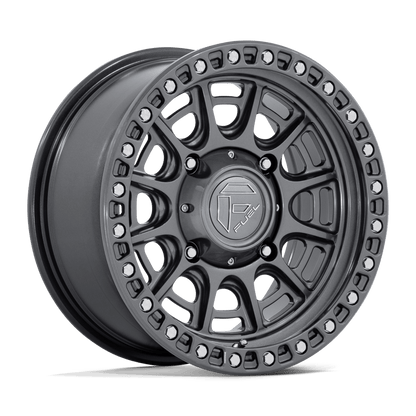 15x7 Fuel Offroad FV832 Cycle Gloss Gunmetal UTV Wheel 4x137 (38mm)