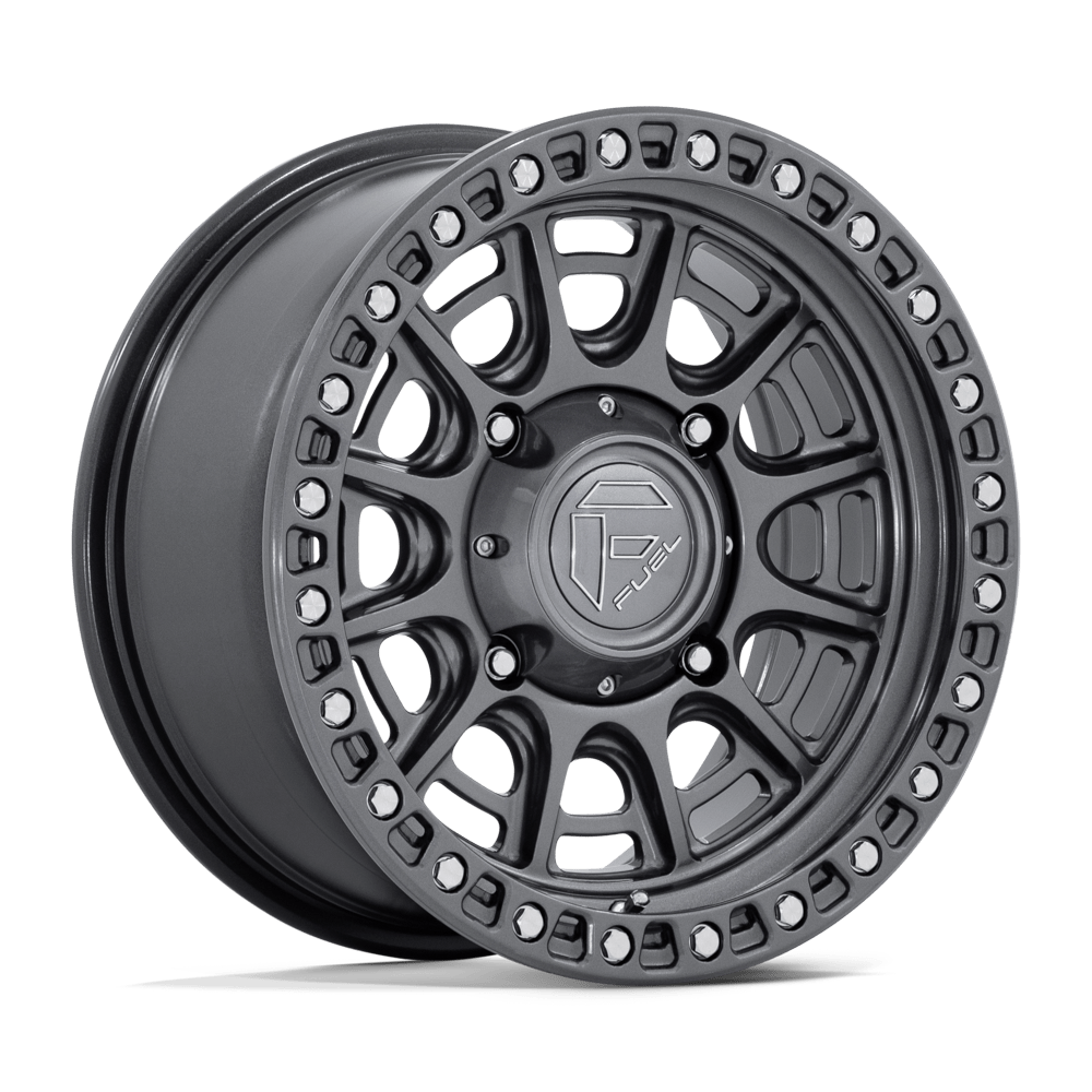 15x7 Fuel FV832 Cycle Gloss Gunmetal UTV Wheel 5x4.5 (10mm)