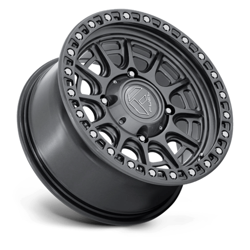 15x7 Fuel FV832 Cycle Gloss Gunmetal UTV Wheel 4x156 (10mm)