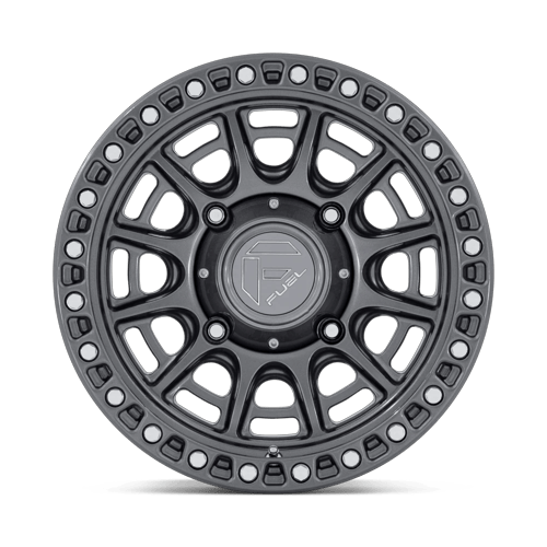 15x7 Fuel Offroad FV832 Cycle Gloss Gunmetal UTV Wheel 4x137 (38mm)