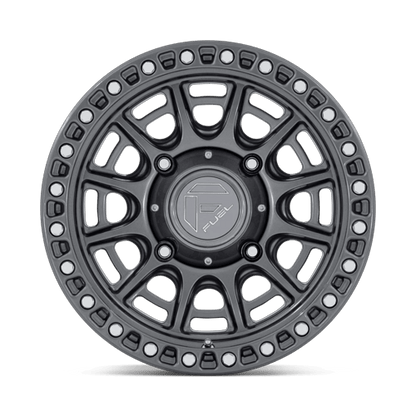 15x7 Fuel Offroad FV832 Cycle Gloss Gunmetal UTV Wheel 4x137 (38mm)