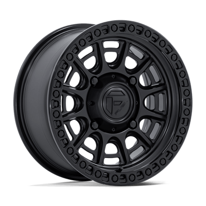 15x7 Fuel Offroad FV832 Cycle Matte Black Gloss Black UTV Wheel 4x137 (38mm)