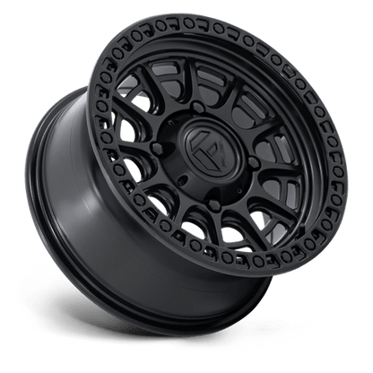 15x7 Fuel Offroad FV832 Cycle Matte Black Gloss Black UTV Wheel 4x137 (38mm)