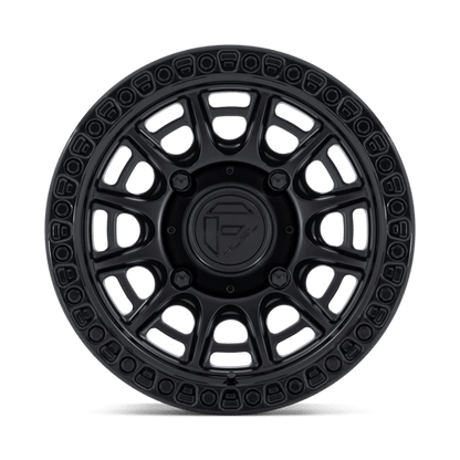 15x7 Fuel Offroad FV832 Cycle Matte Black Gloss Black UTV Wheel 4x137 (10mm)
