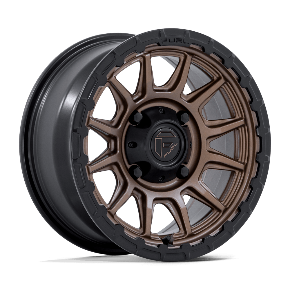 15x7 Fuel Offroad FV866 Piston Matte Bronze Matte Black UTV Wheel 4x137 (10mm)