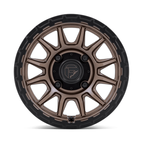 15x7 Fuel Offroad FV866 Piston Matte Bronze Matte Black UTV Wheel 4x137 (38mm)