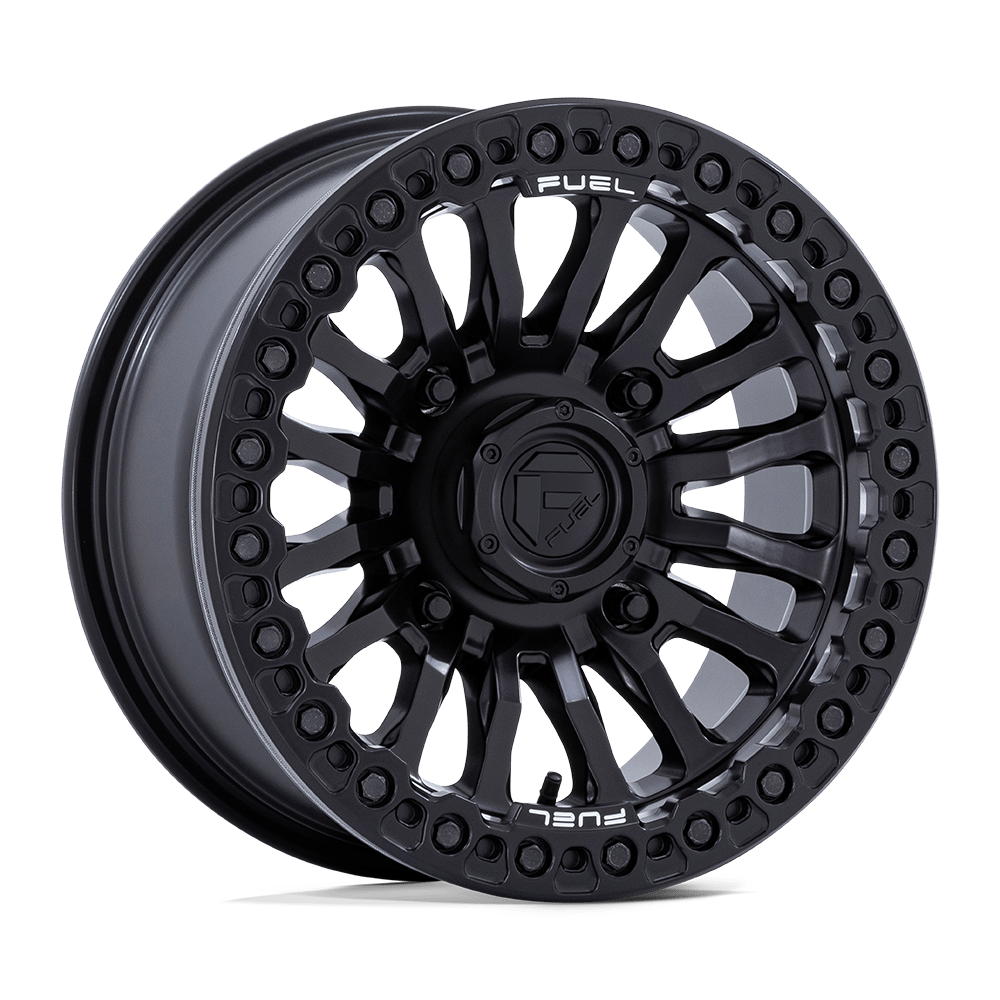 15x7 Fuel UTV FV125 Rincon UTV BEADLOCK Blackout Wheel 4x137 (10mm)