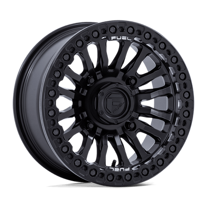 15x7 Fuel Offroad FV125 Rincon Blackout UTV BEADLOCK Wheel 4x137 (10mm)