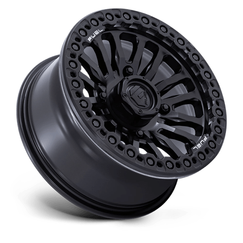 15x7 Fuel Offroad FV125 Rincon Blackout UTV BEADLOCK Wheel 4x137 (10mm)