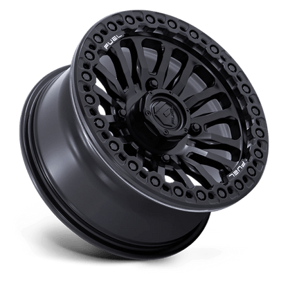 15x7 Fuel Offroad FV125 Rincon Blackout UTV BEADLOCK Wheel 4x137 (10mm)